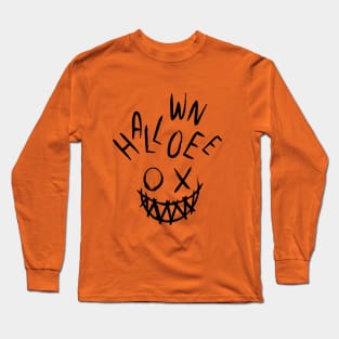 Spooky smile Long Sleeve T-Shirt